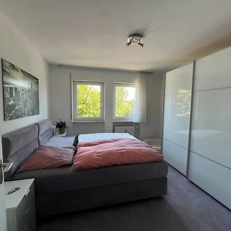 Cozy 2-room With Balcony Near Nuremberg Schwaig bei Nürnberg