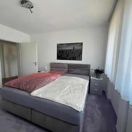 Apartment Cozy 2-room With Balcony Near Nuremberg