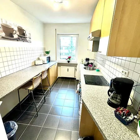 Cozy 2-room With Balcony Near Nuremberg
