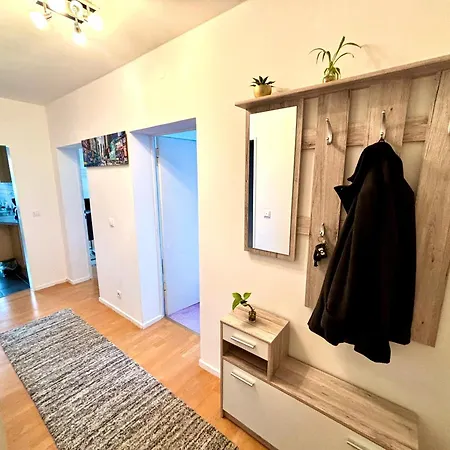 Cozy 2-room With Balcony Near Nuremberg Apartment