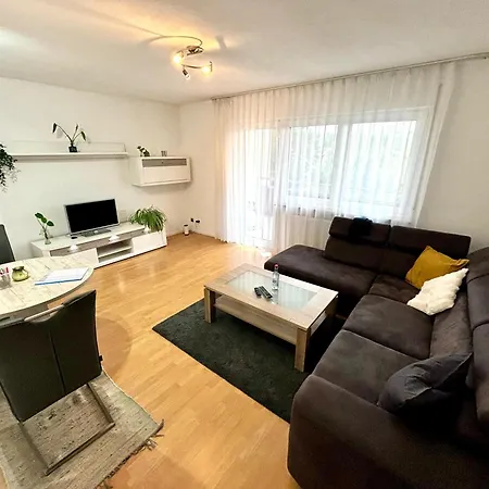 Cozy 2-room With Balcony Near Nuremberg *