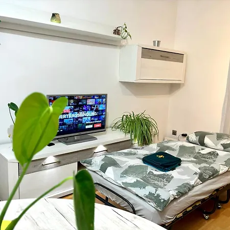 Apartment Cozy 2-room With Balcony Near Nuremberg Schwaig bei Nürnberg